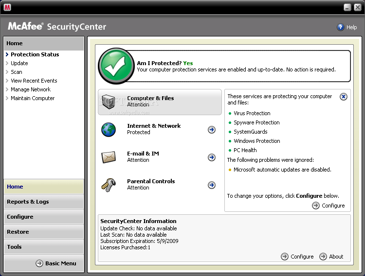 download mcafee virusscan enterprise v8.7i with patch 3 multilgual retail-czw